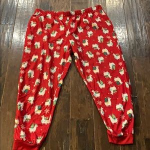 Target Christmas pajama pants Size XXL
